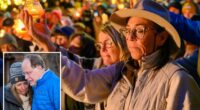 Heartbreaking vigil for Lake Tahoe avalanche victims â as friends break down in tears